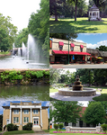 Siloam Springs collage